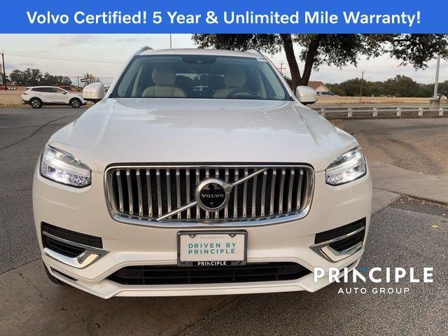 used 2022 Volvo XC90 Recharge Plug-In Hybrid car, priced at $54,962