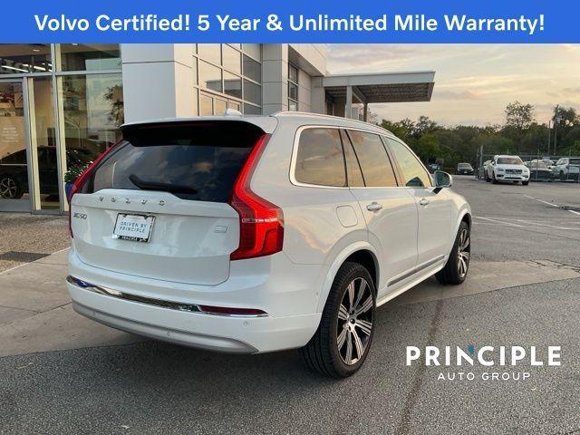 used 2022 Volvo XC90 Recharge Plug-In Hybrid car, priced at $54,962