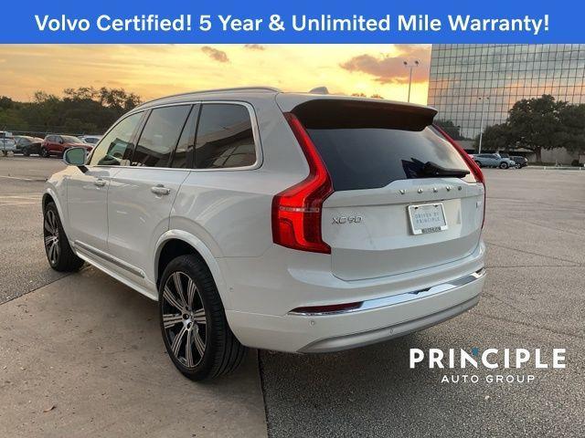 used 2022 Volvo XC90 Recharge Plug-In Hybrid car, priced at $54,962