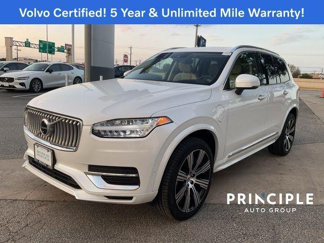 used 2022 Volvo XC90 Recharge Plug-In Hybrid car, priced at $54,962