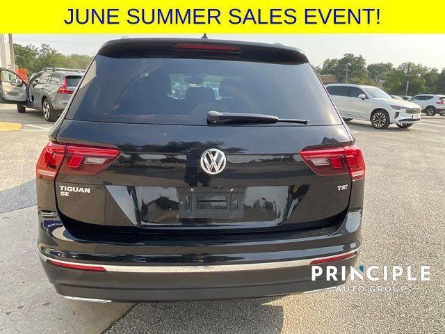 used 2018 Volkswagen Tiguan car, priced at $16,968