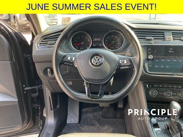 used 2018 Volkswagen Tiguan car, priced at $16,968