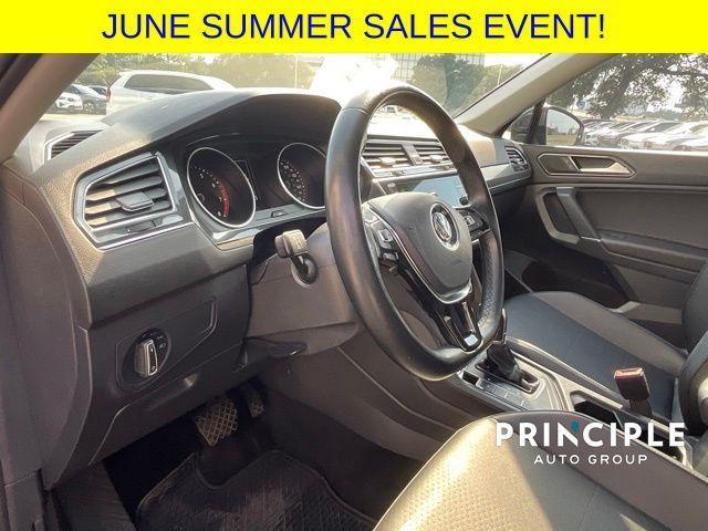 used 2018 Volkswagen Tiguan car, priced at $16,968