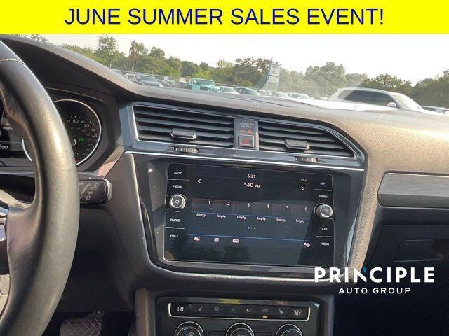 used 2018 Volkswagen Tiguan car, priced at $16,968