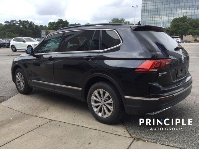used 2018 Volkswagen Tiguan car, priced at $21,962