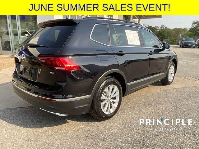 used 2018 Volkswagen Tiguan car, priced at $16,968