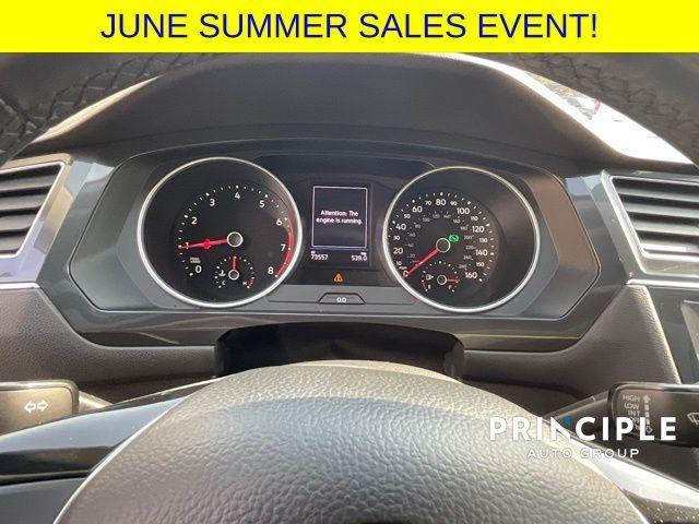 used 2018 Volkswagen Tiguan car, priced at $16,968