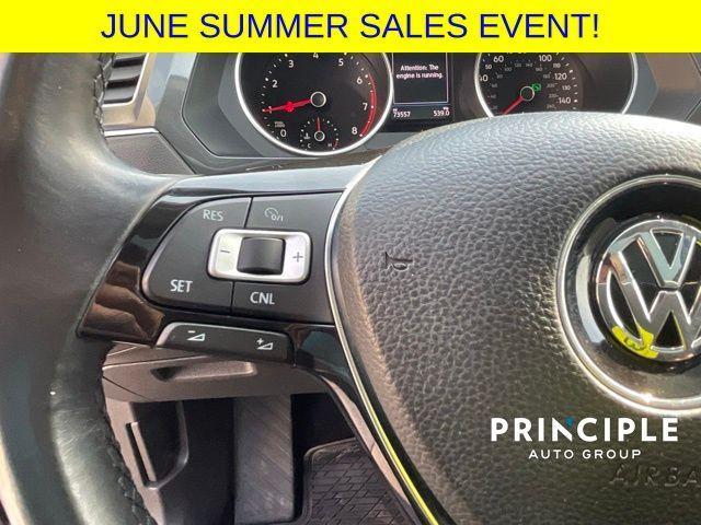 used 2018 Volkswagen Tiguan car, priced at $16,968