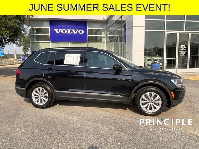 used 2018 Volkswagen Tiguan car, priced at $16,968