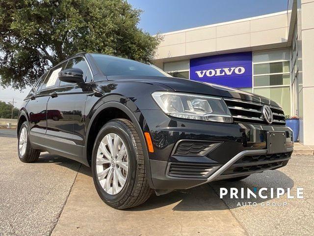 used 2018 Volkswagen Tiguan car, priced at $20,962