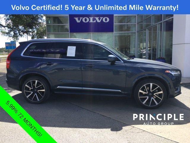 used 2023 Volvo XC90 car, priced at $47,962