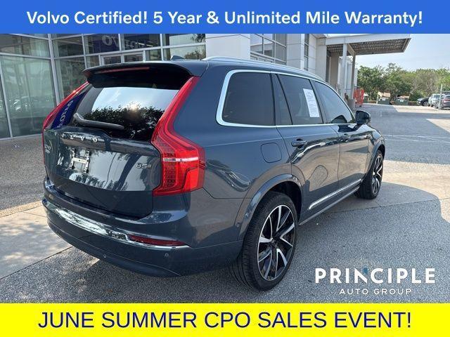 used 2023 Volvo XC90 car, priced at $45,968