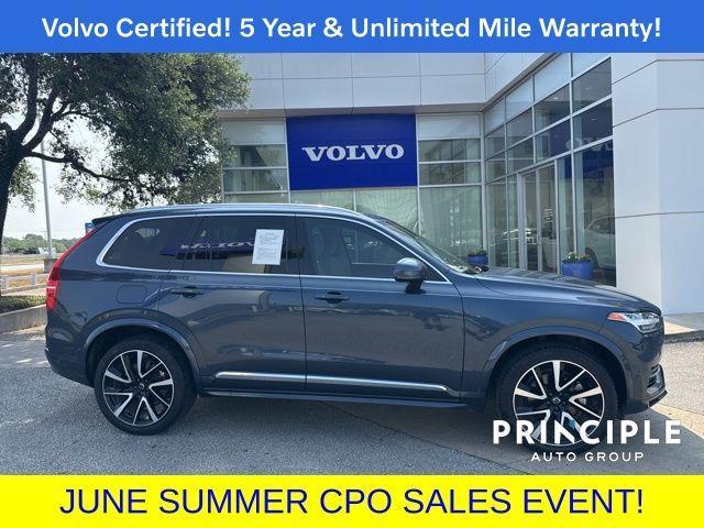 used 2023 Volvo XC90 car, priced at $45,968