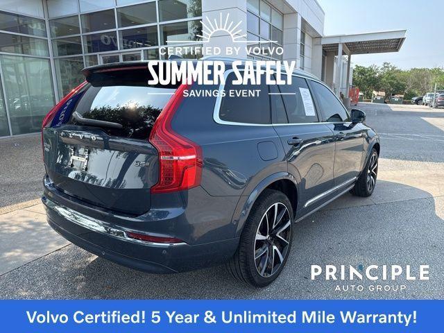 used 2023 Volvo XC90 car, priced at $42,968