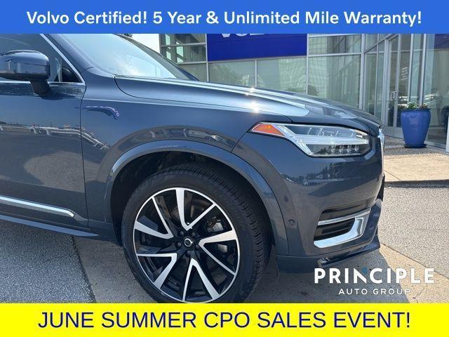 used 2023 Volvo XC90 car, priced at $45,968