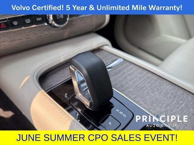 used 2023 Volvo XC90 car, priced at $45,968