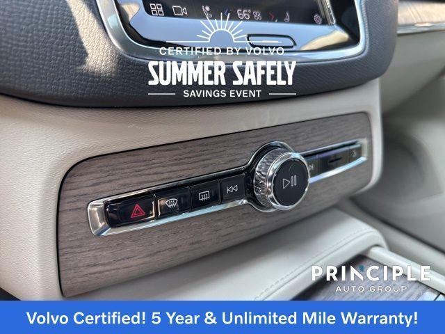 used 2023 Volvo XC90 car, priced at $42,968