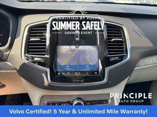 used 2023 Volvo XC90 car, priced at $42,968