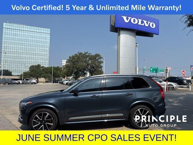 used 2023 Volvo XC90 car, priced at $45,968