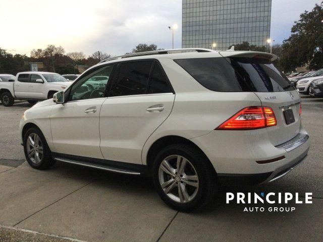 used 2015 Mercedes-Benz M-Class car, priced at $15,968