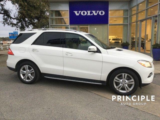 used 2015 Mercedes-Benz M-Class car, priced at $15,968