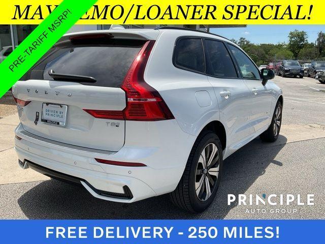 new 2025 Volvo XC60 Plug-In Hybrid car, priced at $57,935
