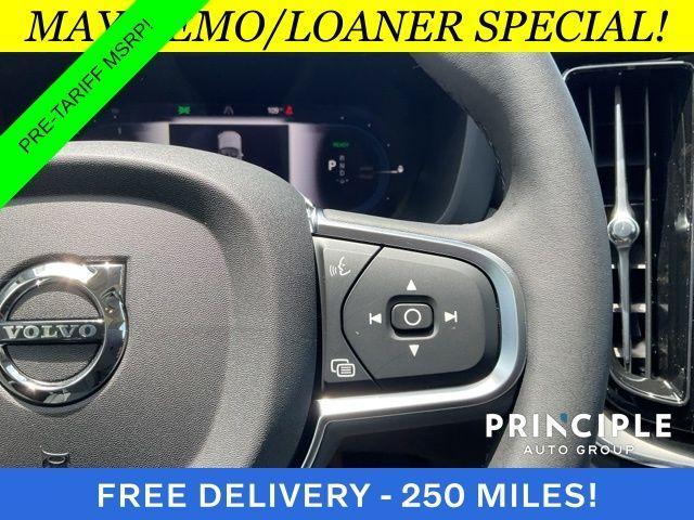 new 2025 Volvo XC60 Plug-In Hybrid car, priced at $57,935