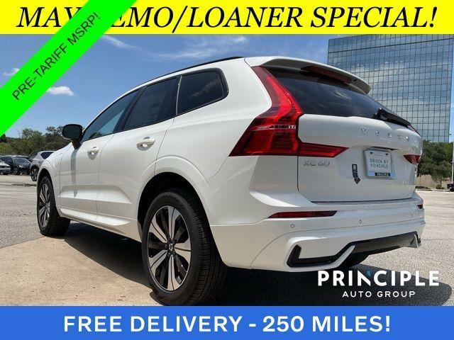 new 2025 Volvo XC60 Plug-In Hybrid car, priced at $57,935