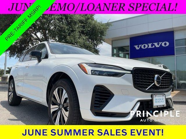 new 2025 Volvo XC60 Plug-In Hybrid car, priced at $57,935