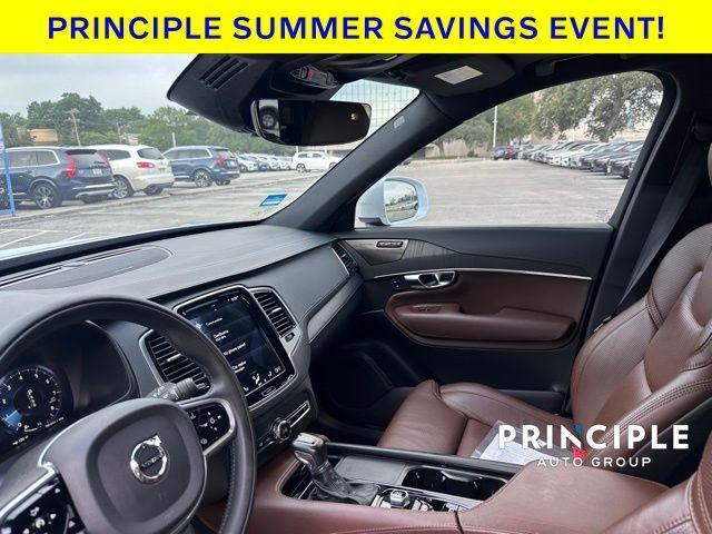 used 2021 Volvo XC90 car, priced at $36,968