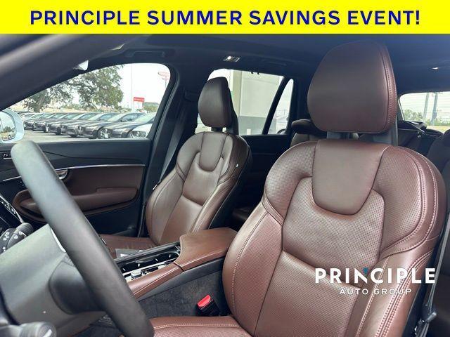 used 2021 Volvo XC90 car, priced at $36,968