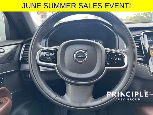 used 2021 Volvo XC90 car, priced at $38,968