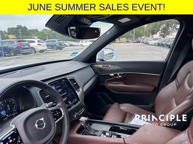used 2021 Volvo XC90 car, priced at $38,968