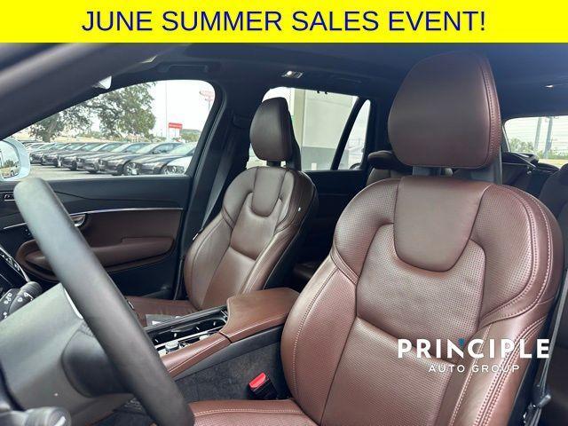 used 2021 Volvo XC90 car, priced at $38,968