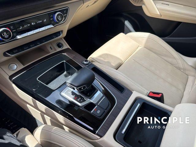 used 2022 Audi Q5 car, priced at $22,962