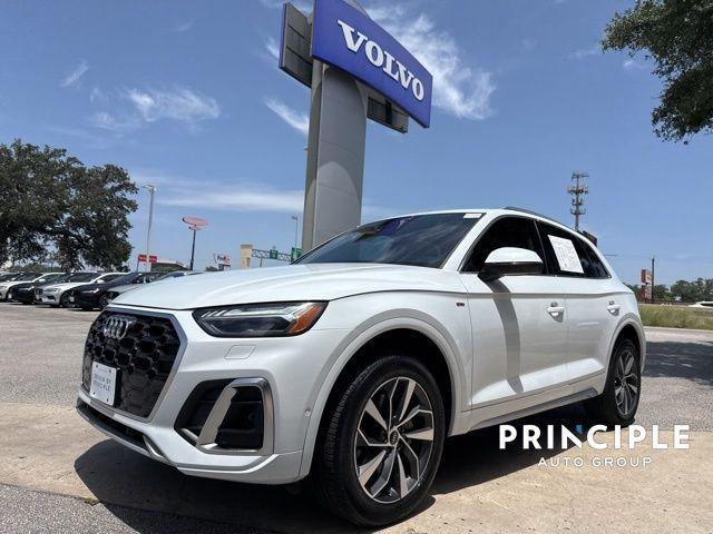 used 2022 Audi Q5 car, priced at $22,962