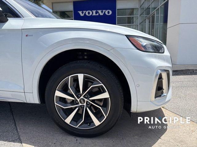 used 2022 Audi Q5 car, priced at $22,962
