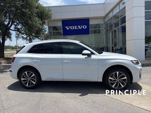 used 2022 Audi Q5 car, priced at $22,962