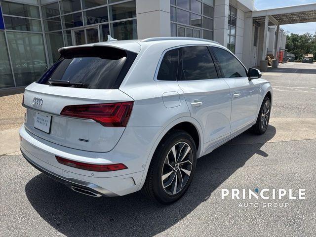 used 2022 Audi Q5 car, priced at $22,962