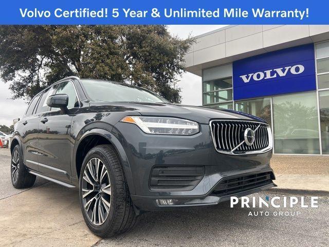 used 2022 Volvo XC90 car, priced at $45,962