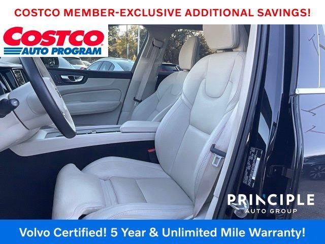 used 2023 Volvo XC60 car, priced at $43,968