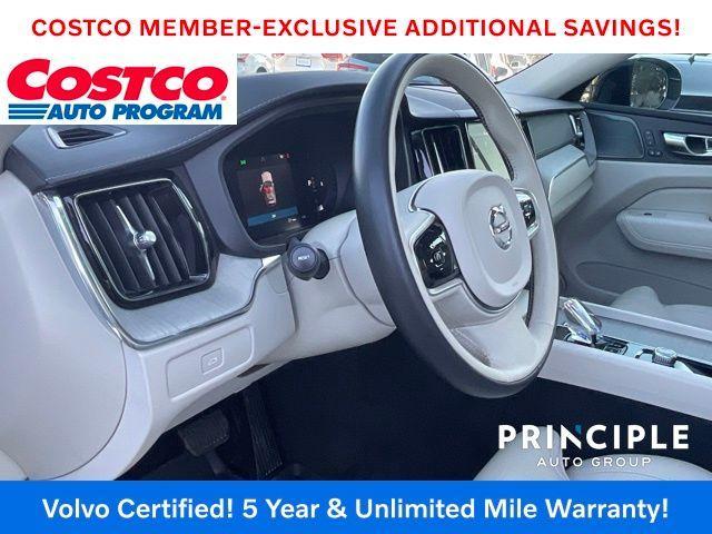 used 2023 Volvo XC60 car, priced at $43,968