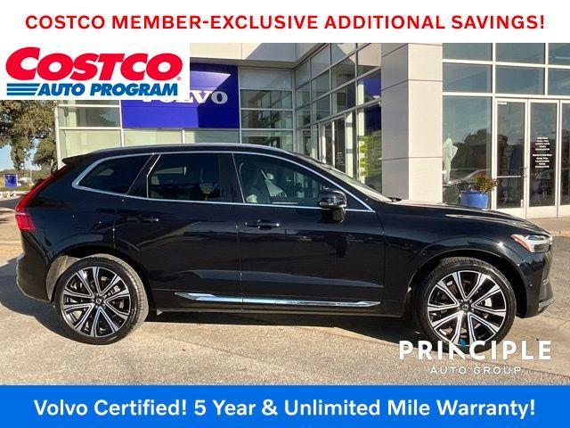 used 2023 Volvo XC60 car, priced at $43,968
