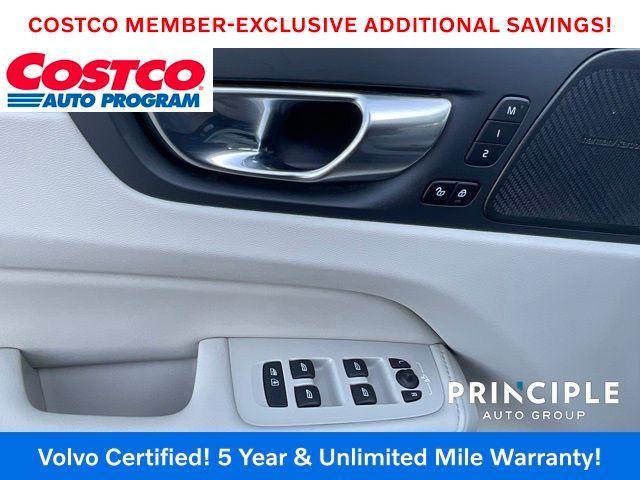 used 2023 Volvo XC60 car, priced at $43,968