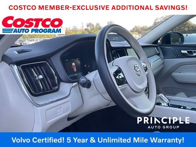 used 2023 Volvo XC60 car, priced at $43,968