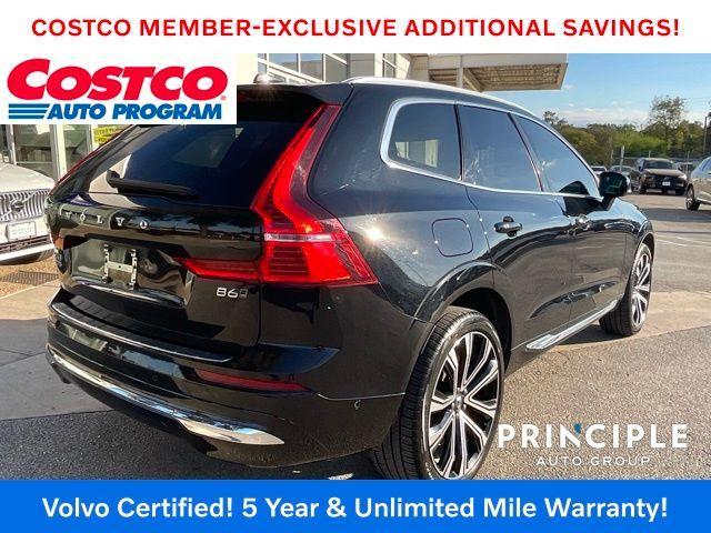 used 2023 Volvo XC60 car, priced at $43,968