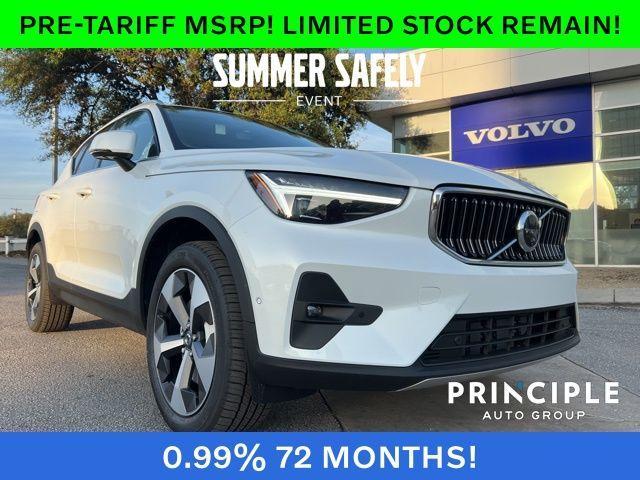 new 2025 Volvo XC40 car, priced at $48,335