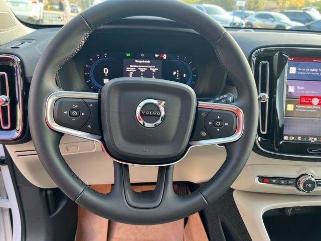 new 2025 Volvo XC40 car, priced at $48,335