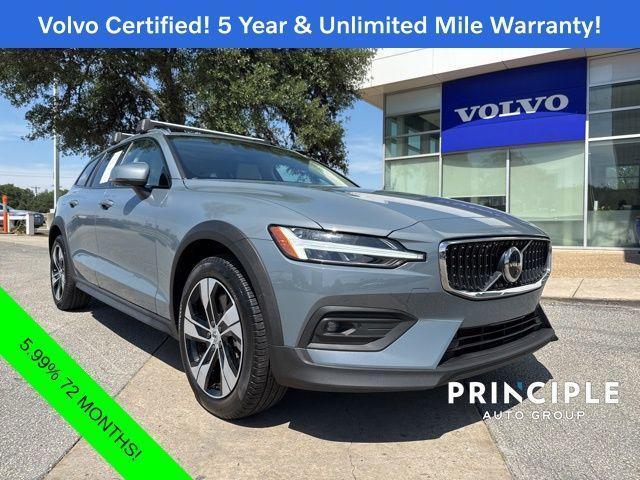 used 2024 Volvo V60 Cross Country car, priced at $51,962