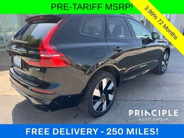new 2025 Volvo XC60 Plug-In Hybrid car, priced at $66,260